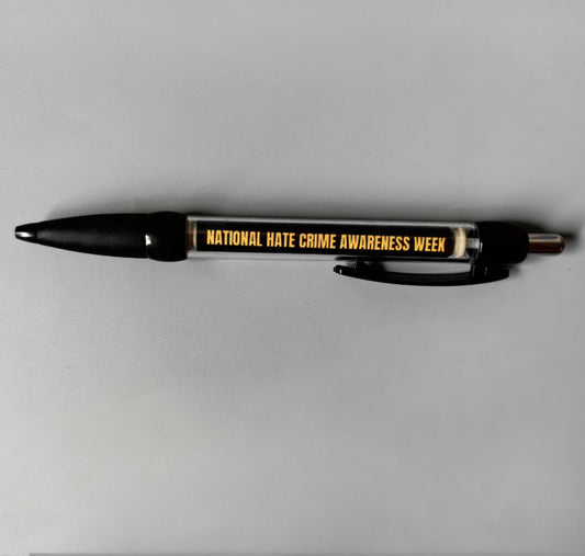 National Hate Crime Awareness Week Banner Pens