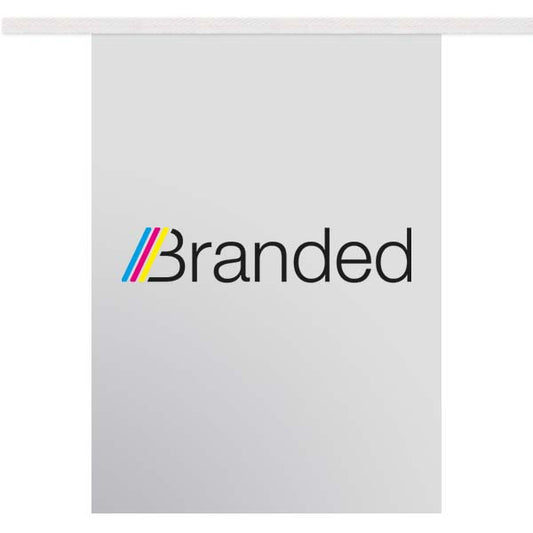 Rectangular Promotional Bunting (A4)