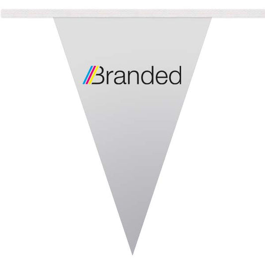 Triangular Promotional Bunting (200mm x 300mm)
