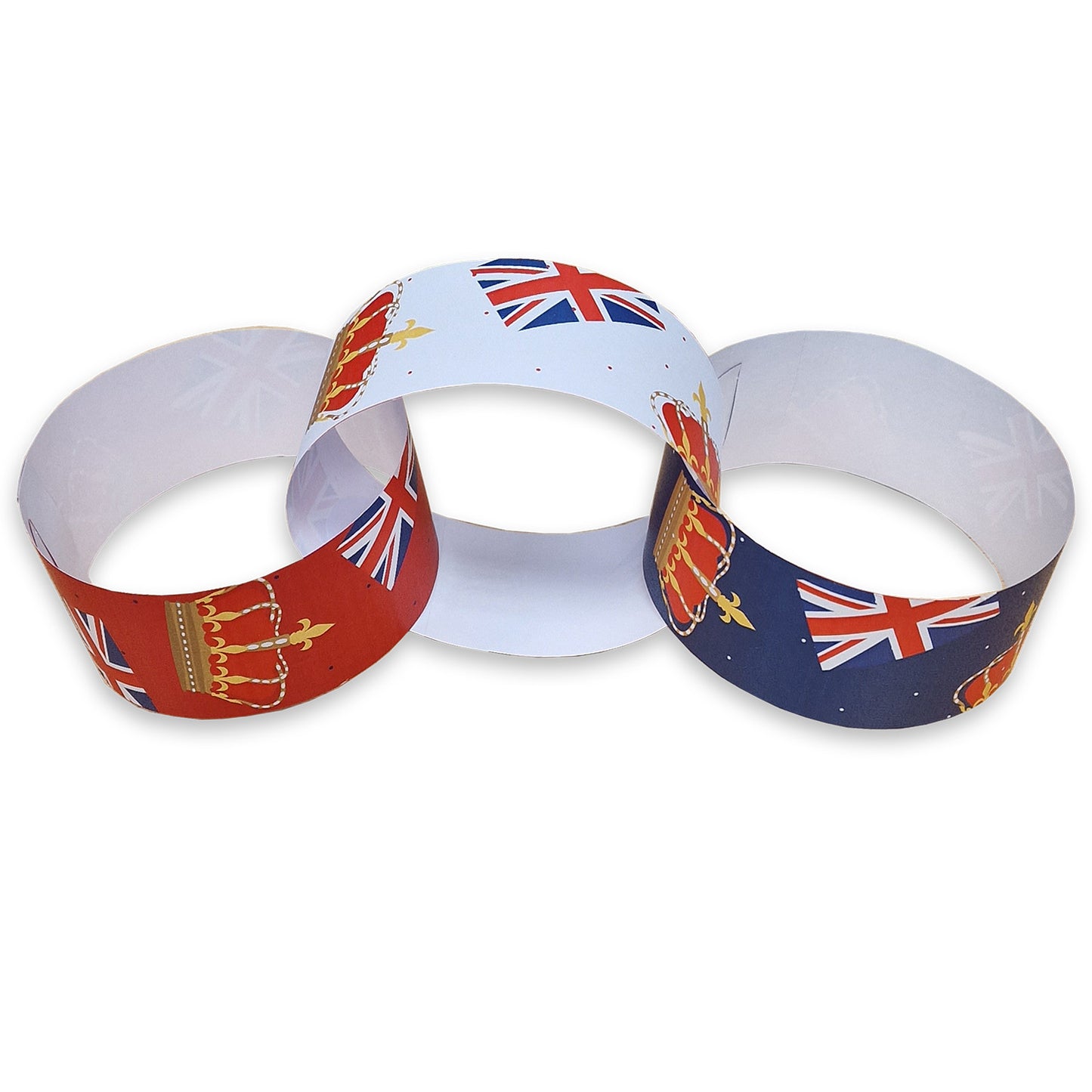 Custom Printed Paper Chains