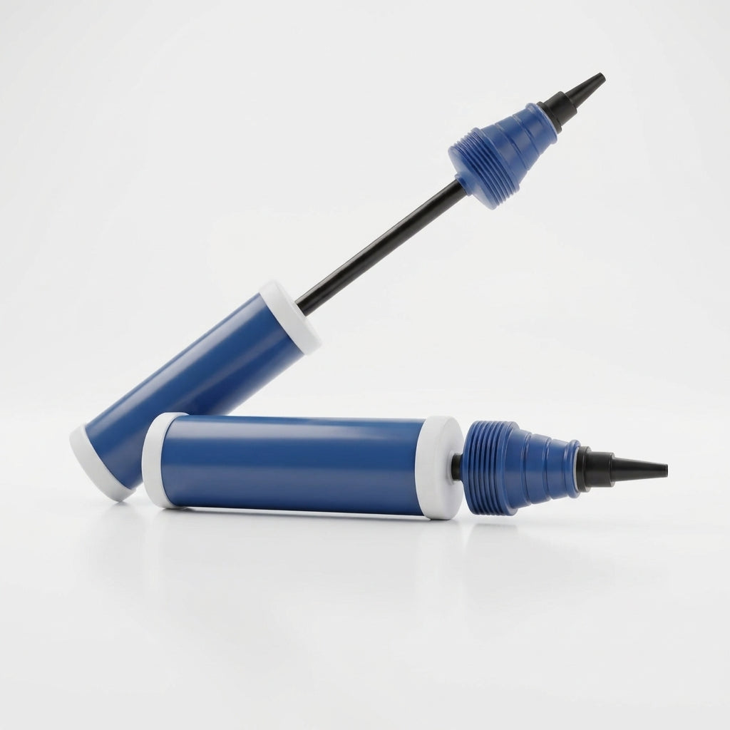 Premium Dual-Action Hand Balloon Pump