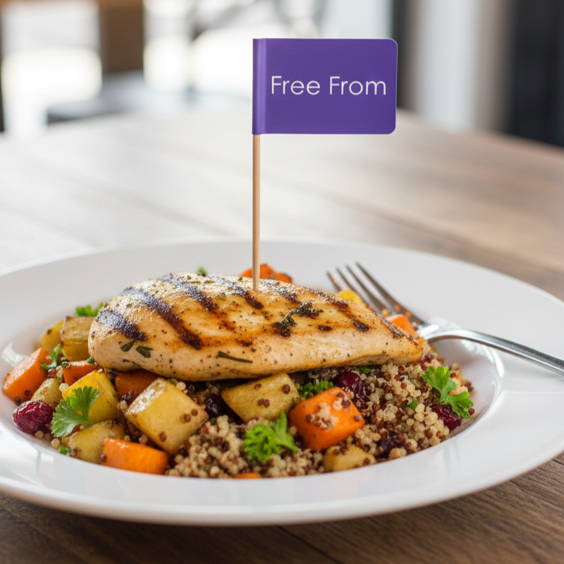 Free From Food Flags