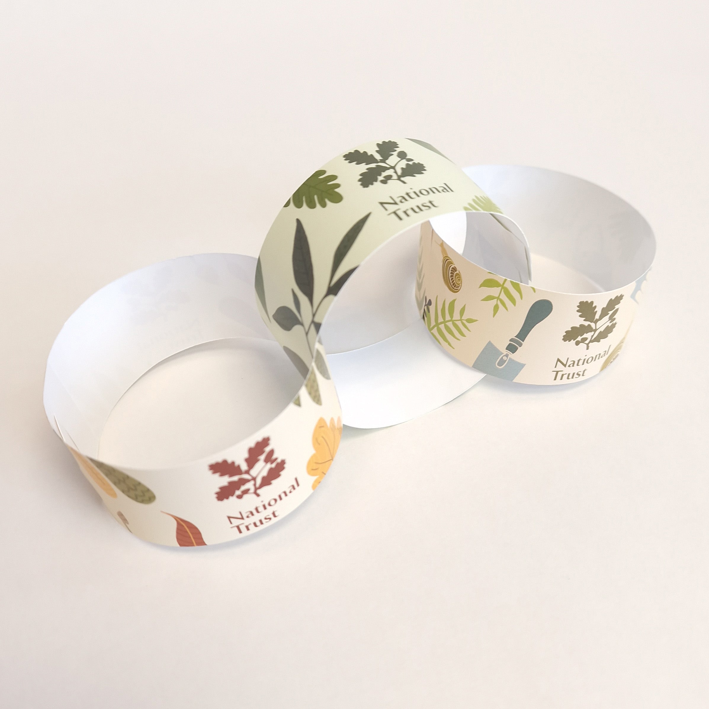 Paper Chain August Custom Printed Paper Chains – B-Loony Shop