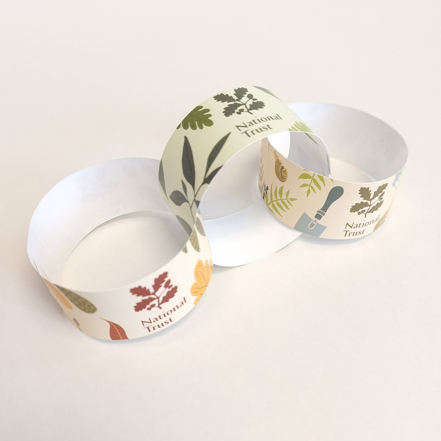 Custom Printed Paper Chains