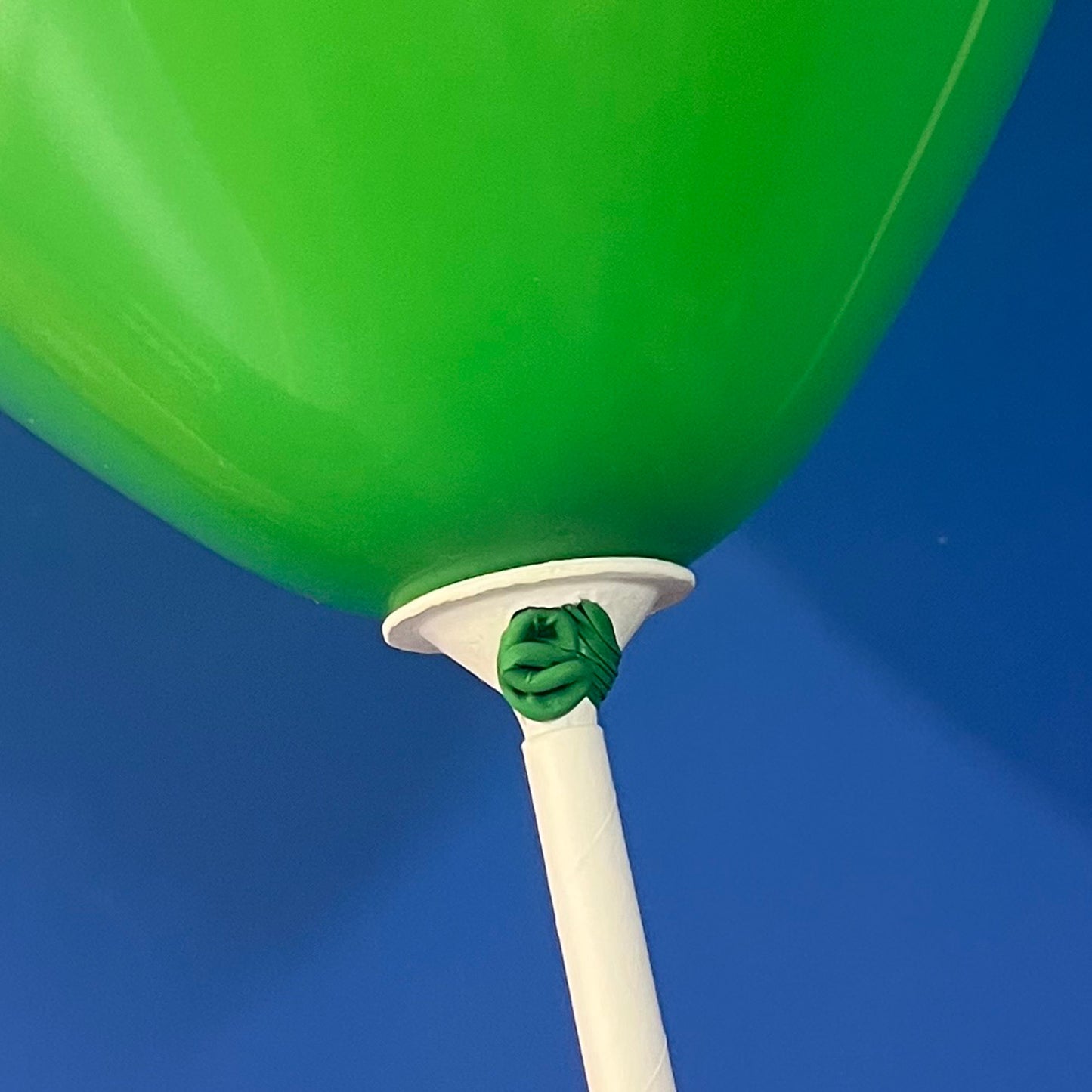 Paper Balloon Sticks (Cup & Stick) [Box of 1000]