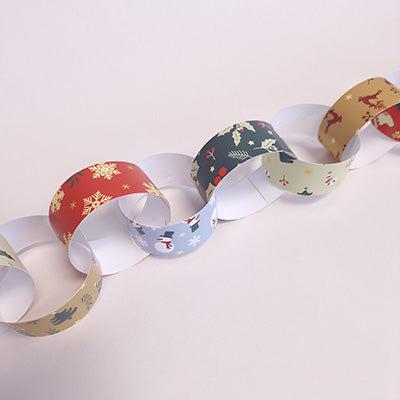 Custom Printed Paper Chains