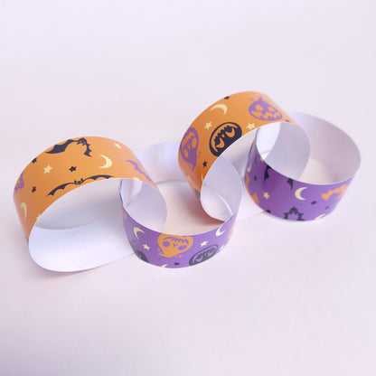 Custom Printed Paper Chains