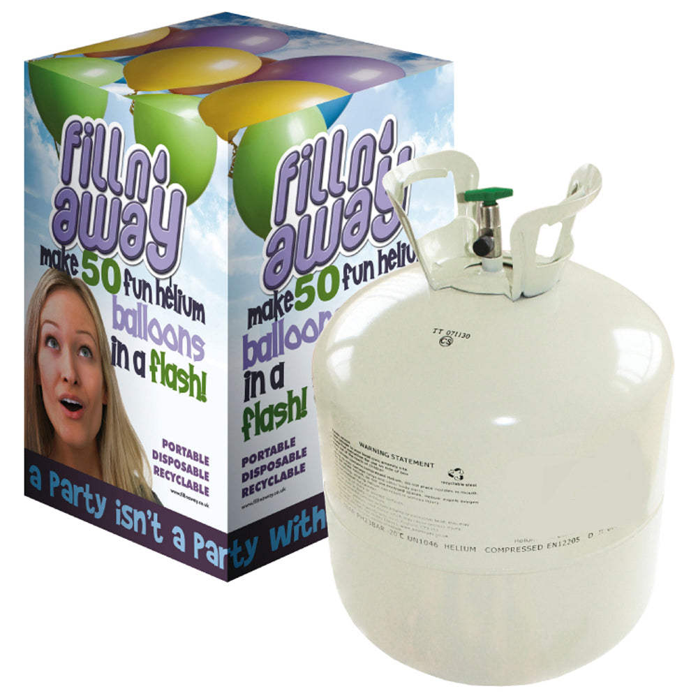 Disposable Balloon Gas Cylinder
